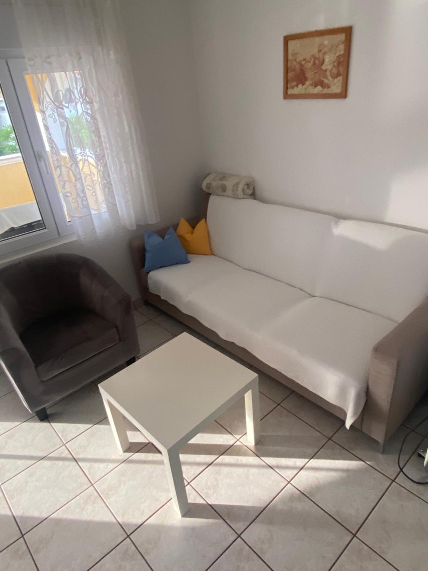 Ferien Haus Evita Auf Insel Vir - Wohnung I Ngoại thất bức ảnh